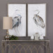 Uttermost Home Oversized Uttermost Summer Birds Hand Painted Canvases, S/2