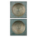 Uttermost Home Uttermost Sybil Metal Wall Decor, S/2