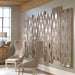 Uttermost Home Oversized Uttermost Tahira Wood Wall Decor, Rectangle