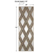 Uttermost Home Oversize - Rate to be Quoted Uttermost Tahira Wood Wall Decor, Rectangle