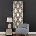 Uttermost Home Oversize - Rate to be Quoted Uttermost Tahira Wood Wall Decor, Rectangle