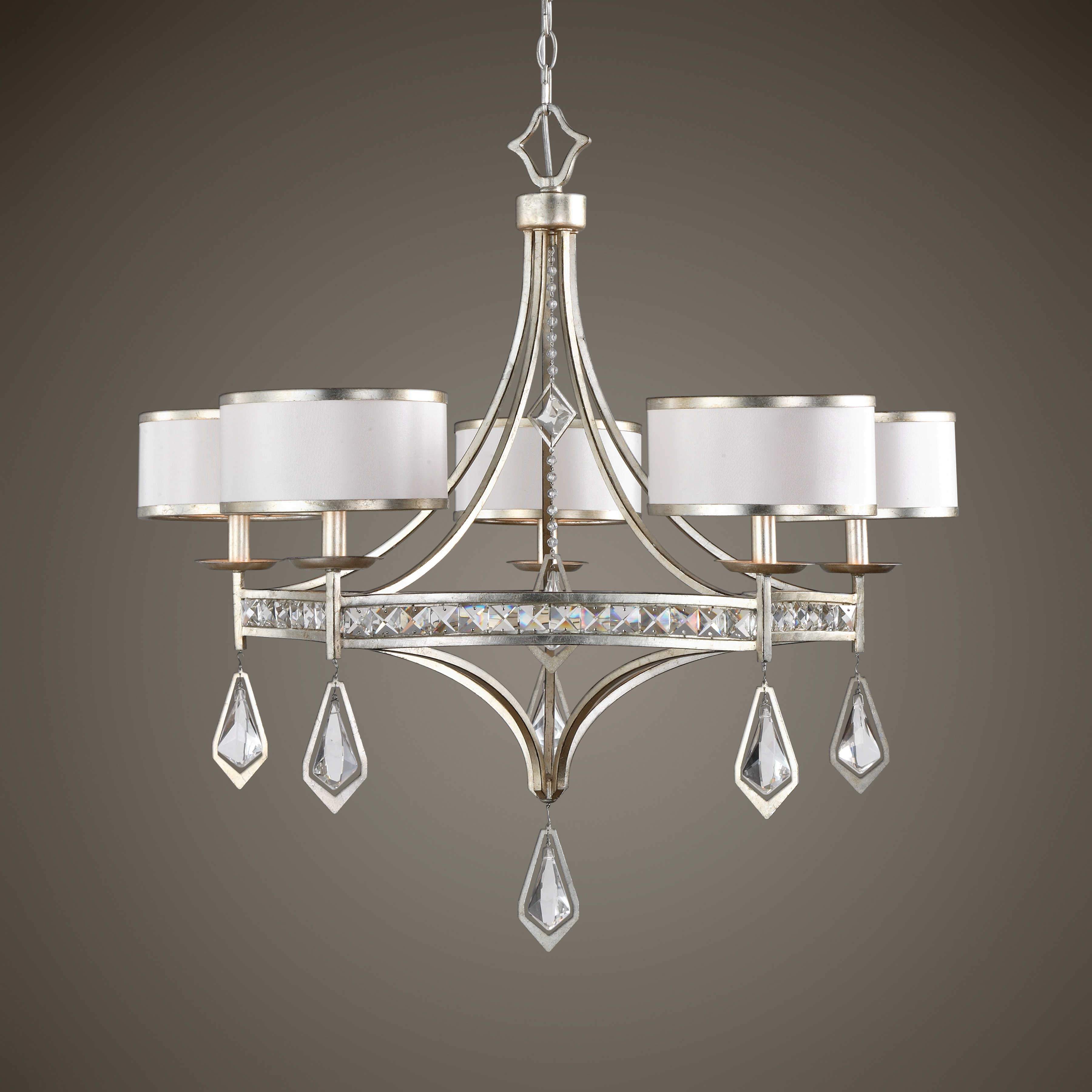 Uttermost Lighting Motor Freight - Rate to be Quoted Uttermost Tamworth, 5 Lt. Chandelier - Shipping December
