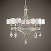 Uttermost Lighting Motor Freight - Rate to be Quoted Uttermost Tamworth, 5 Lt. Chandelier - Shipping December