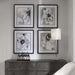 Uttermost Home Uttermost Tangled Threads Framed Prints, S/4