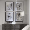 Uttermost Home Uttermost Tangled Threads Framed Prints, S/4