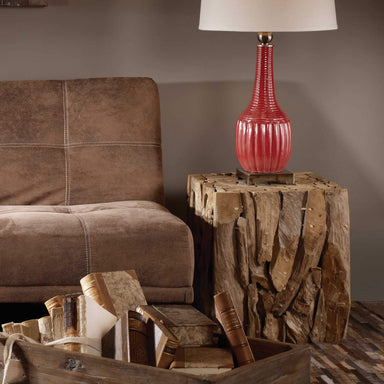 Uttermost Furniture Uttermost Teak Root Bunching Cube