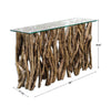 Uttermost Home Motor Freight - Rate to be Quoted Uttermost Teak Wood Console
