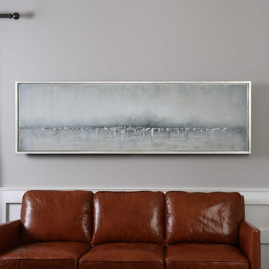 Uttermost Home Oversized Uttermost Tides Edge Hand Painted Canvas
