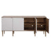 Uttermost Home Motor Freight - Rate to be Quoted Uttermost Tightrope 4 Door Cabinet - Shipping January