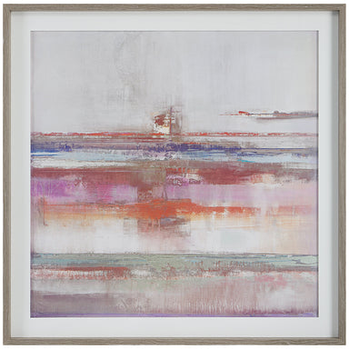 Uttermost Home Decor Motor Freight - Rate to be Quoted Uttermost Torrent Abstract Art Framed Print
