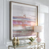 Uttermost Home Decor Motor Freight - Rate to be Quoted Uttermost Torrent Abstract Art Framed Print