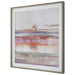 Uttermost Home Decor Motor Freight - Rate to be Quoted Uttermost Torrent Abstract Art Framed Print