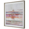 Uttermost Home Decor Motor Freight - Rate to be Quoted Uttermost Torrent Abstract Art Framed Print