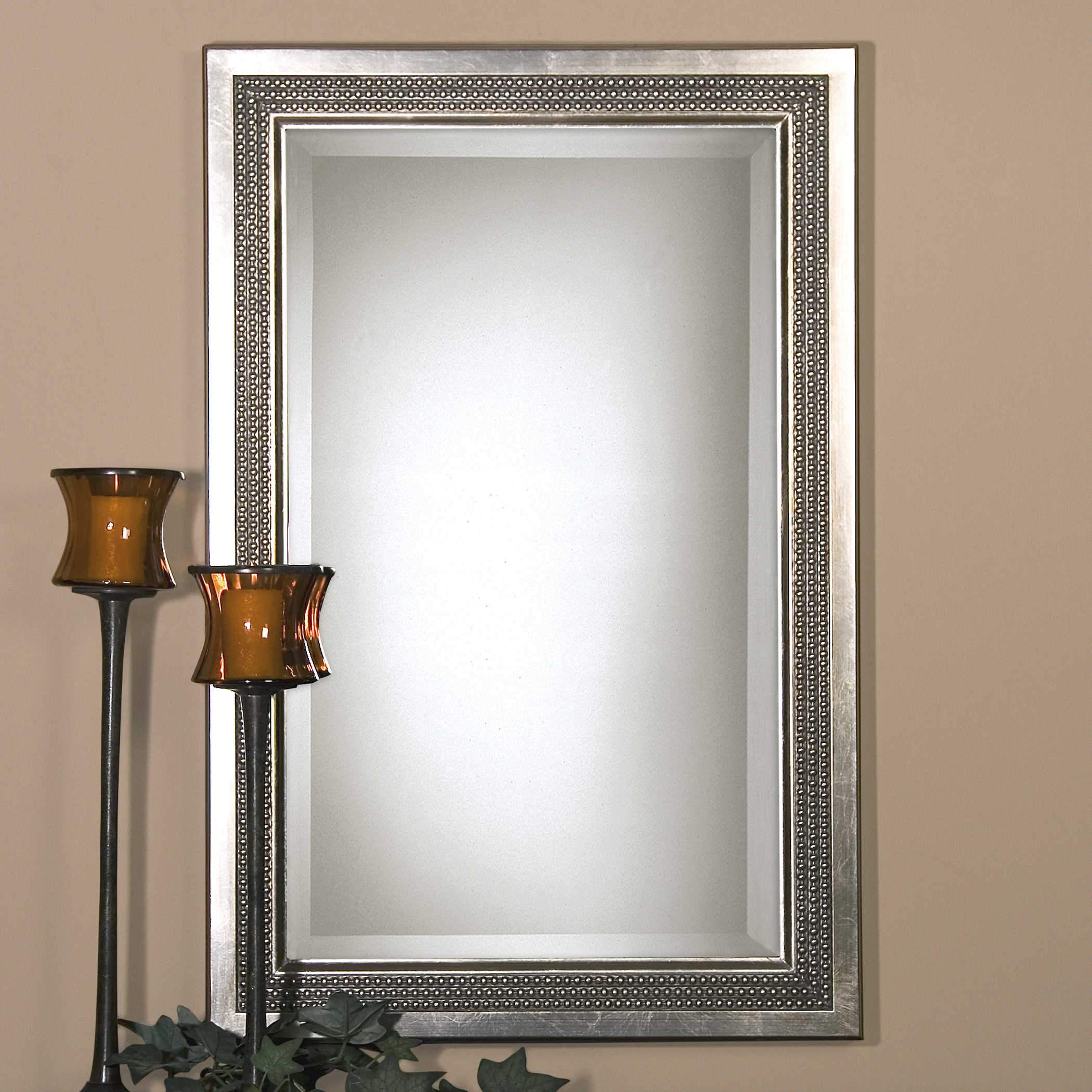 Uttermost Home Uttermost Triple Beaded Mirror