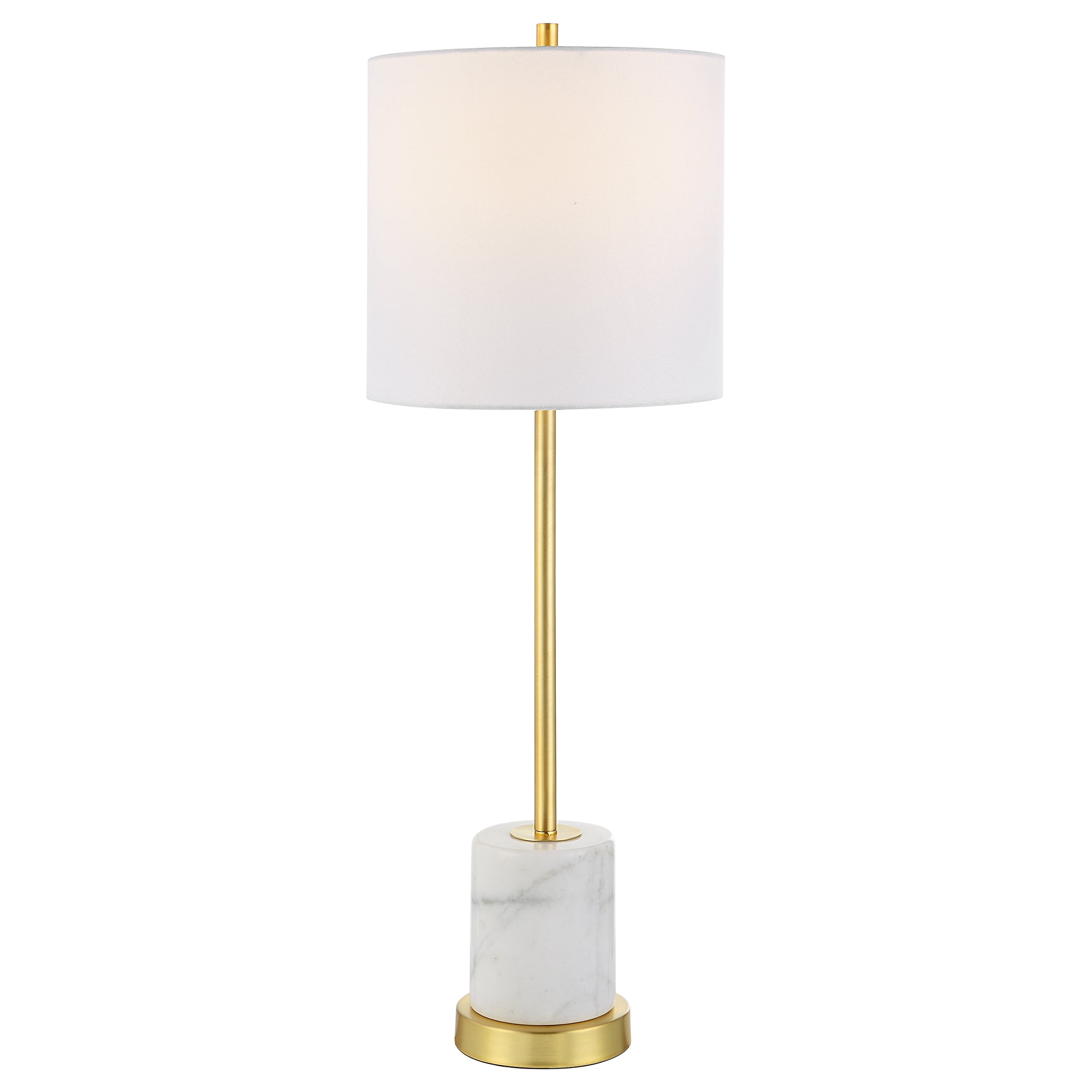 Uttermost Lighting Uttermost Turret Gold Buffet Lamp