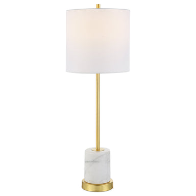 Uttermost Lighting Uttermost Turret Gold Buffet Lamp