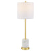 Uttermost Lighting Uttermost Turret Gold Buffet Lamp