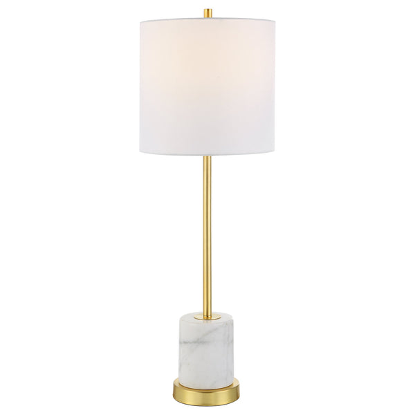 Uttermost Lighting Uttermost Turret Gold Buffet Lamp
