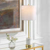 Uttermost Lighting Uttermost Turret Gold Buffet Lamp