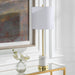 Uttermost Lighting Uttermost Turret Gold Buffet Lamp