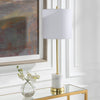 Uttermost Lighting Uttermost Turret Gold Buffet Lamp