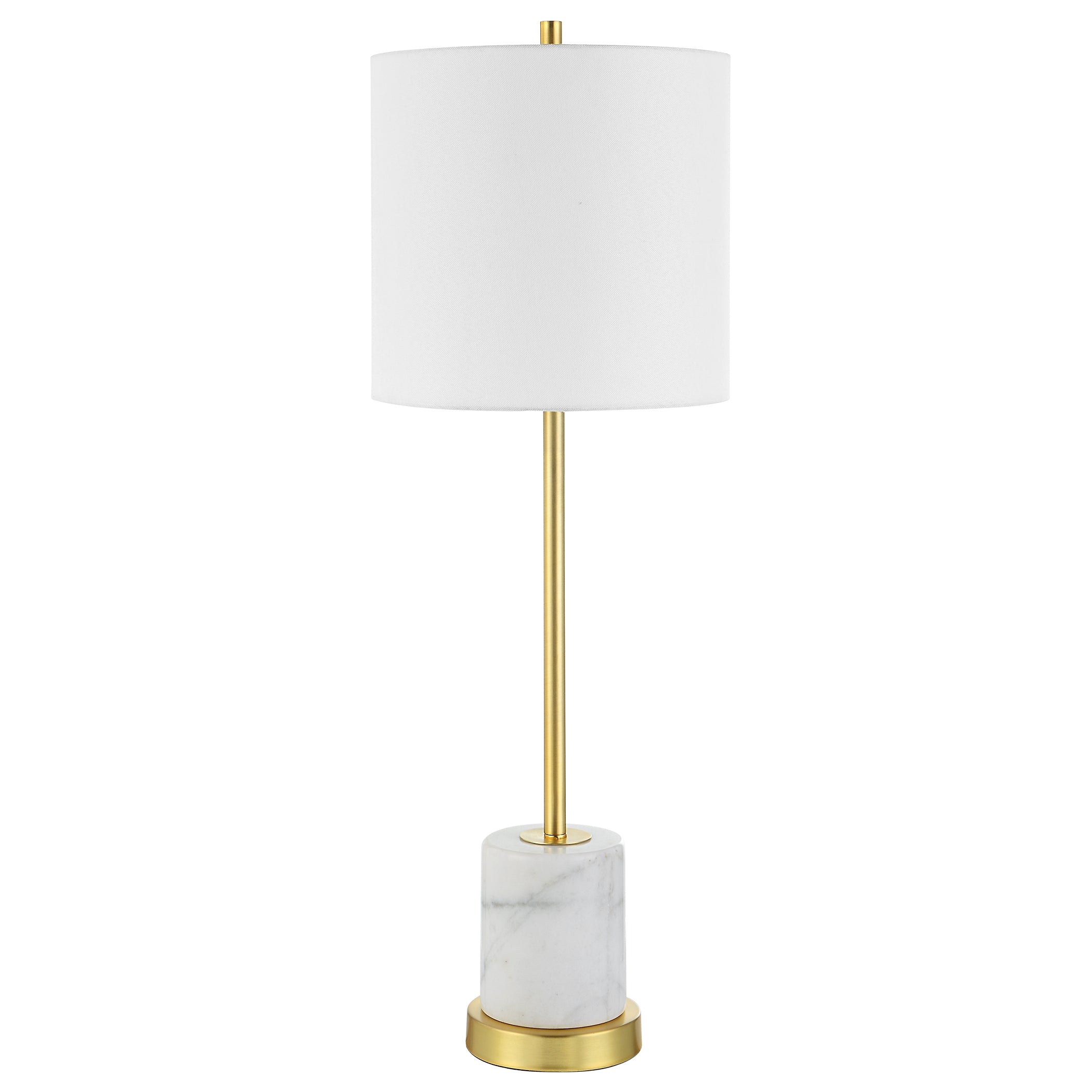 Uttermost Lighting Uttermost Turret Gold Buffet Lamp