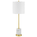 Uttermost Lighting Uttermost Turret Gold Buffet Lamp