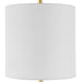 Uttermost Lighting Uttermost Turret Gold Buffet Lamp
