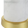 Uttermost Lighting Uttermost Turret Gold Buffet Lamp