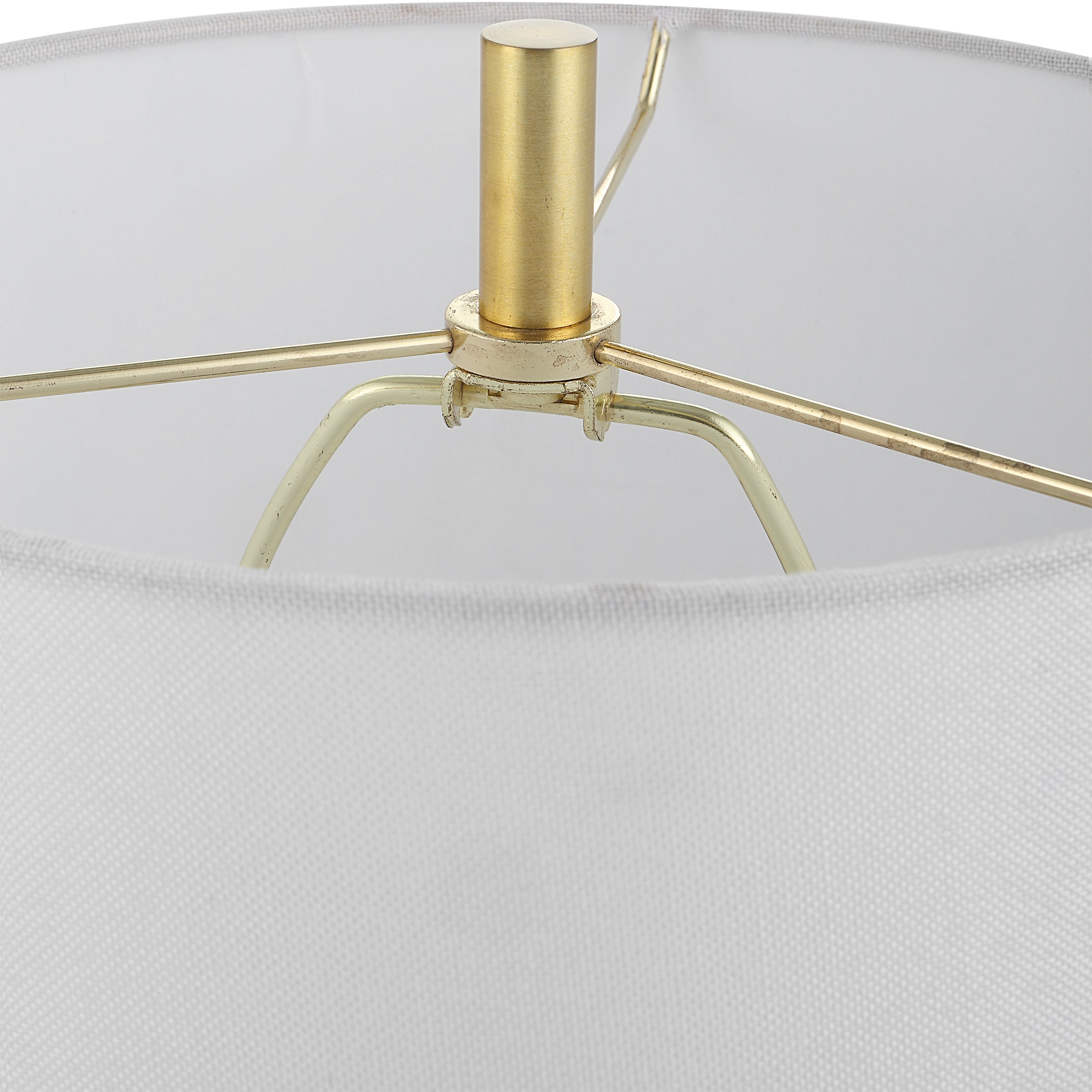 Uttermost Lighting Uttermost Turret Gold Buffet Lamp