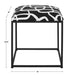 Uttermost Furniture Uttermost Twists and Turns Accent Stool