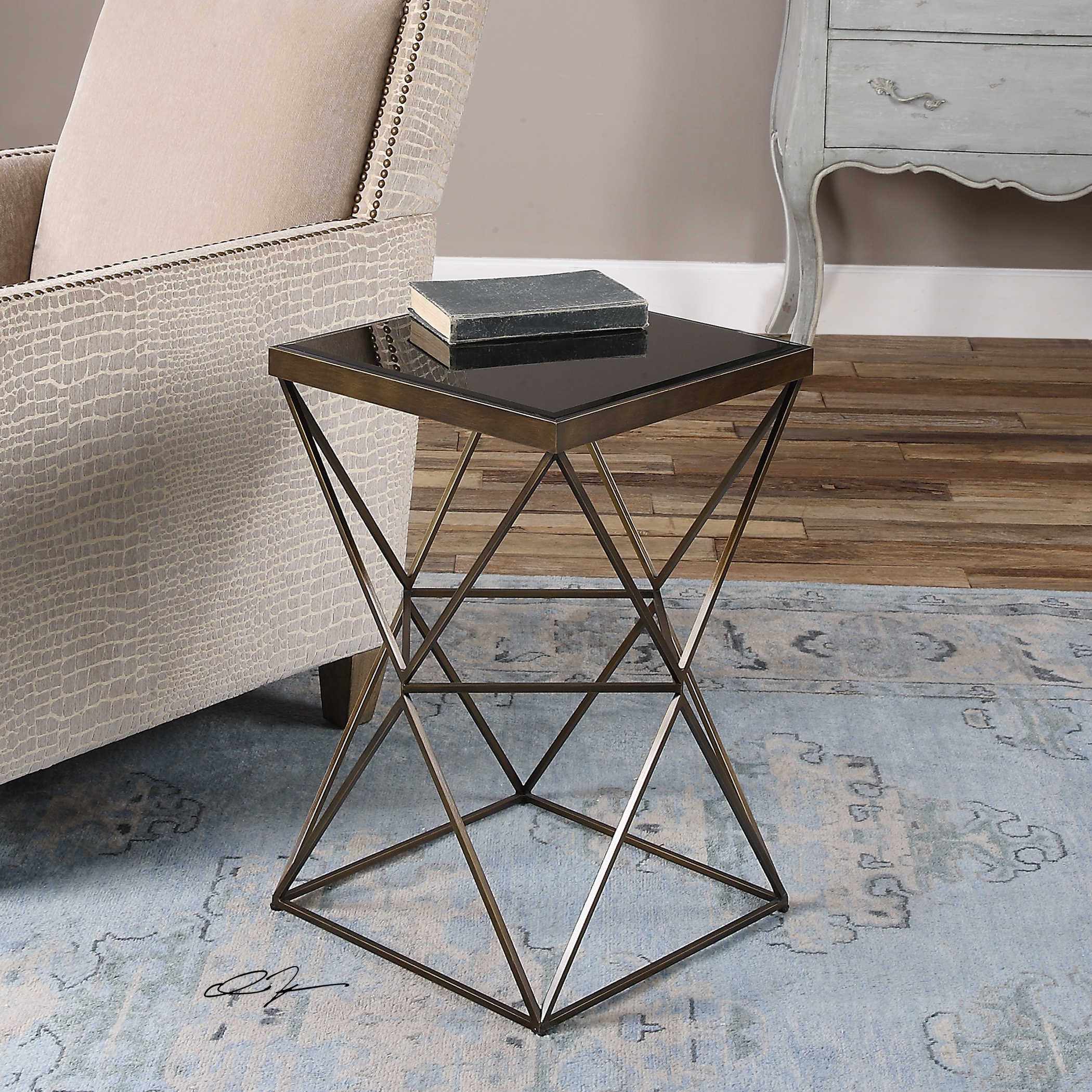 Uttermost Furniture Uttermost Uberto Accent Table