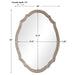 Uttermost Home Decor Uttermost Union Mirror