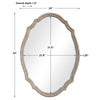 Uttermost Home Decor Uttermost Union Mirror