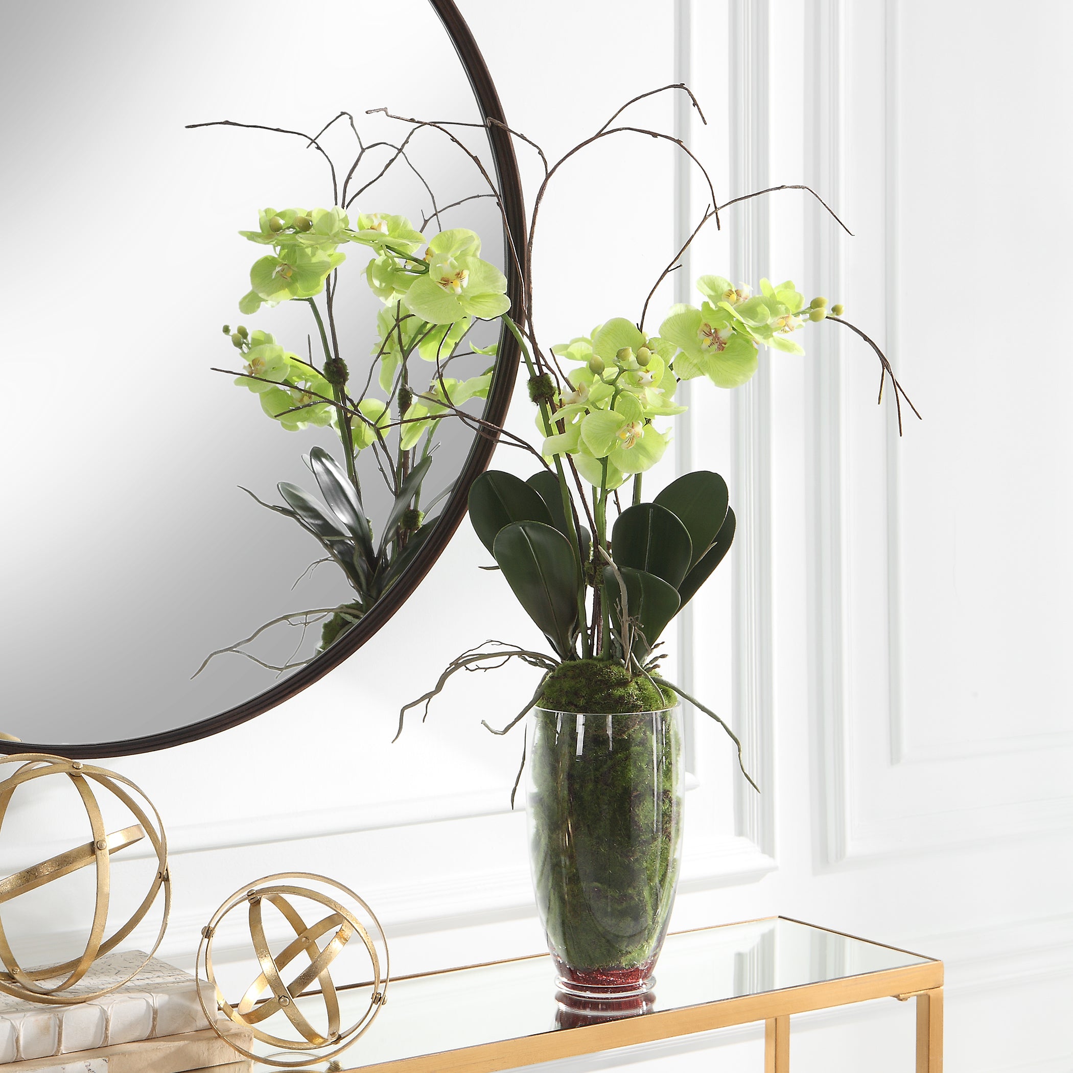 Uttermost Home Decor Uttermost Valdive Orchid