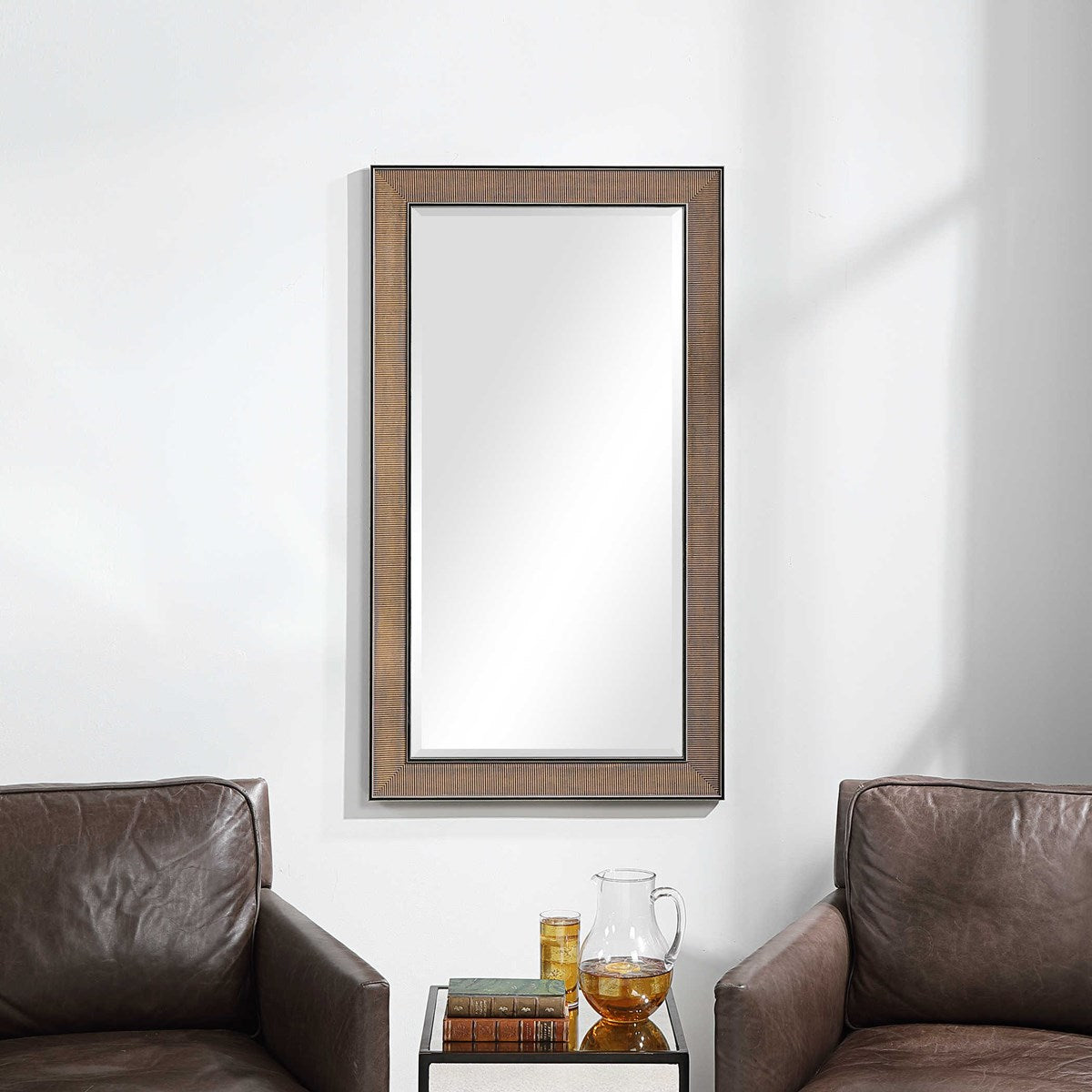 Uttermost Home Decor Oversized-Rate to be Quoted Uttermost Valles Mirror