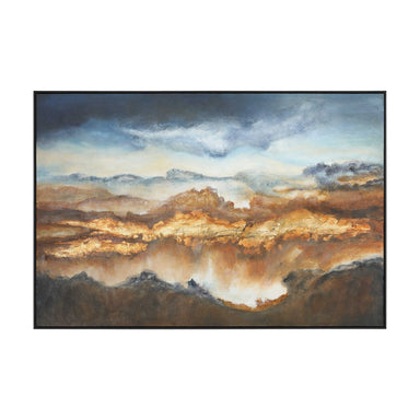 Uttermost Home Decor Motor Freight-Rate to be Quoted Uttermost Valley Of Light Hand Painted Canvas