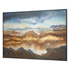 Uttermost Home Decor Motor Freight-Rate to be Quoted Uttermost Valley Of Light Hand Painted Canvas