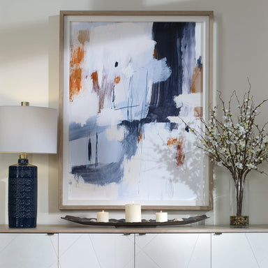 Uttermost Home Decor Motor Freight - Rate to be Quoted Uttermost Variant Abstract Framed Print