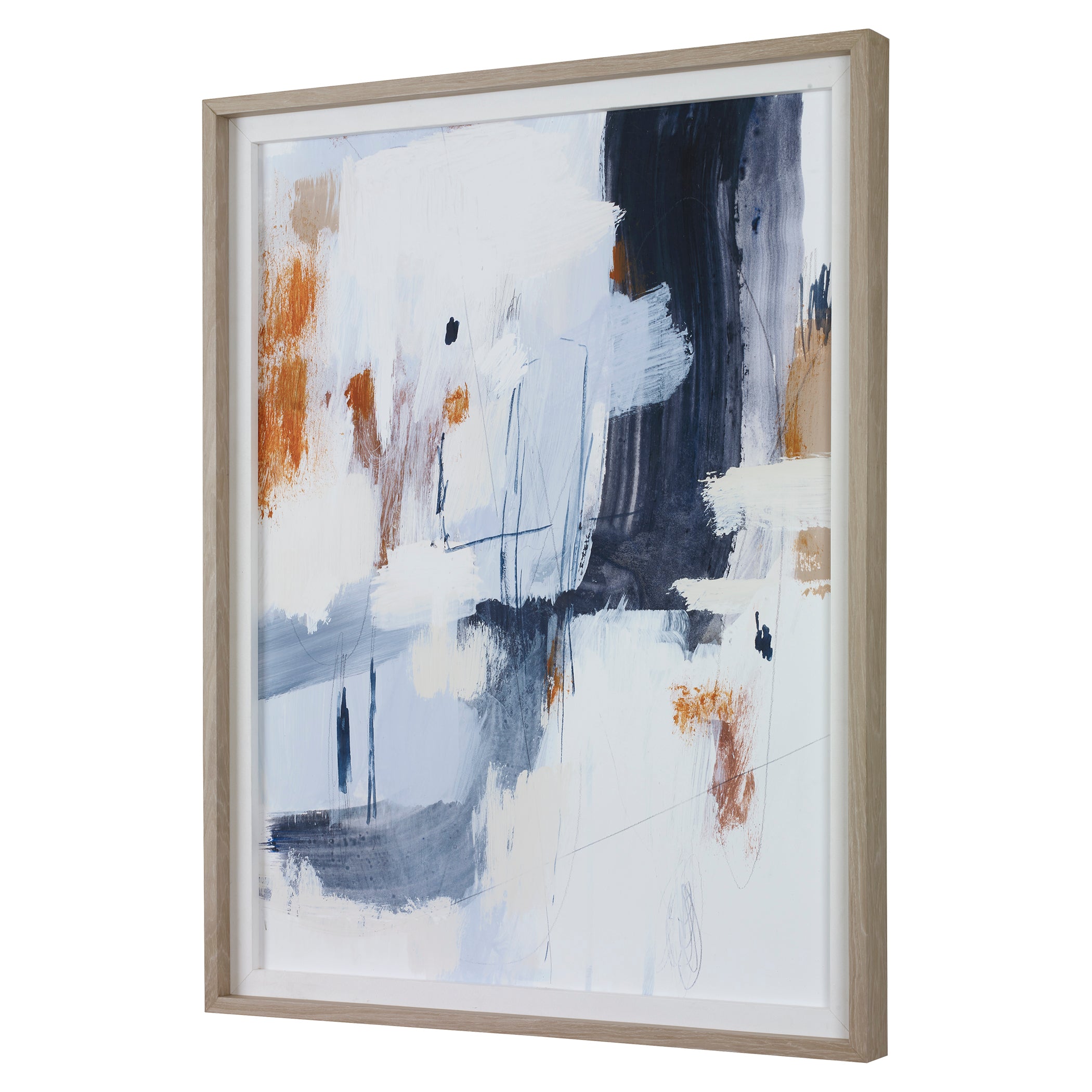 Uttermost Home Decor Motor Freight - Rate to be Quoted Uttermost Variant Abstract Framed Print