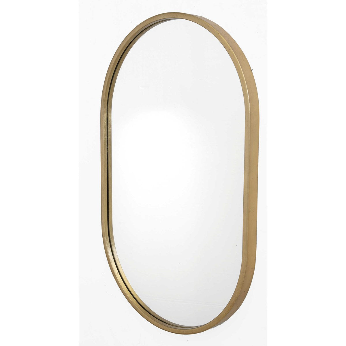 Uttermost Home Decor Uttermost Varina Gold Oval Mirror