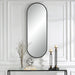 Uttermost Home Decor Uttermost Varina Tall Black Mirror