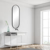Uttermost Home Decor Uttermost Varina Tall Black Mirror