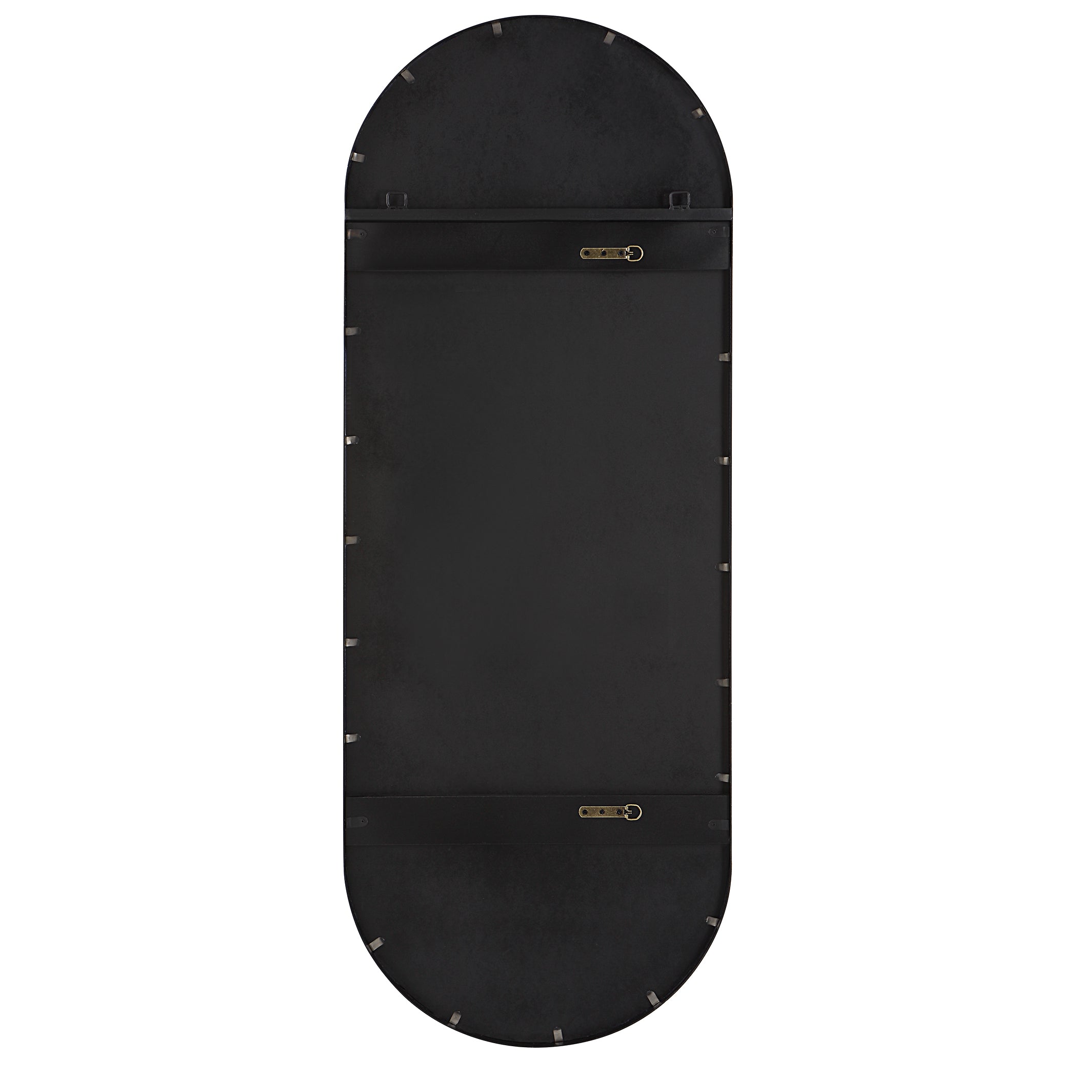 Uttermost Home Decor Uttermost Varina Tall Black Mirror