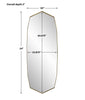 Uttermost Home Decor Motor Freight-Rate to be Quoted Uttermost Vault Mirror
