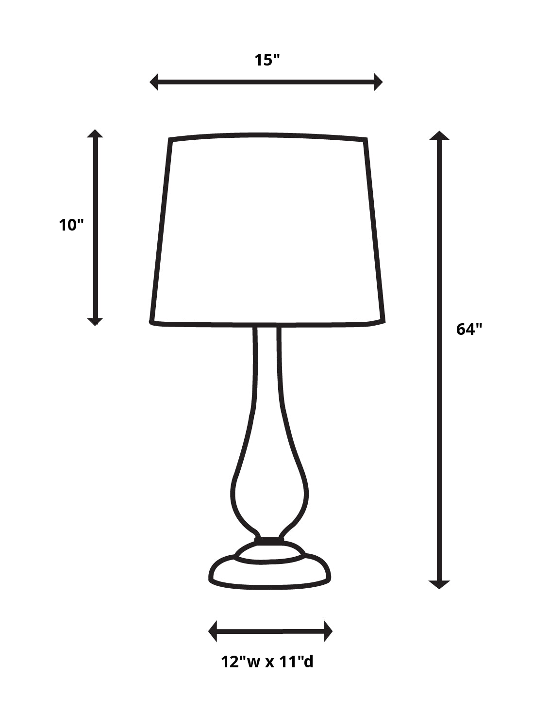 Uttermost Lighting Uttermost Vercana Floor Lamp,Set Of 2