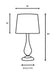 Uttermost Lighting Uttermost Vercana Floor Lamp,Set Of 2