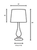 Uttermost Lighting Uttermost Vercana Floor Lamp,Set Of 2