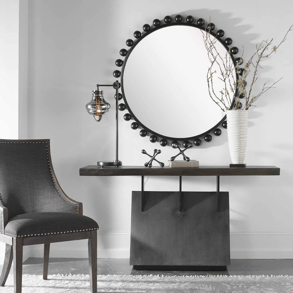 Uttermost Home Motor Freight - Rate to be Quoted Uttermost Vessel Console Table - Shipping January