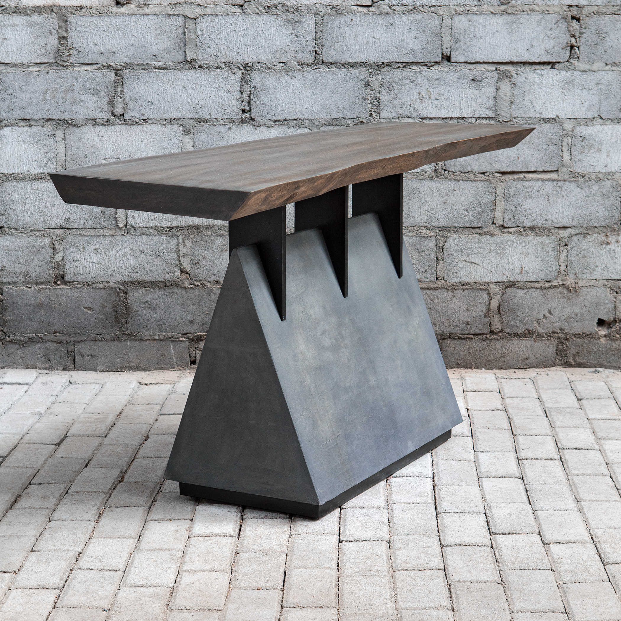 Uttermost Home Motor Freight - Rate to be Quoted Uttermost Vessel Console Table - Shipping January